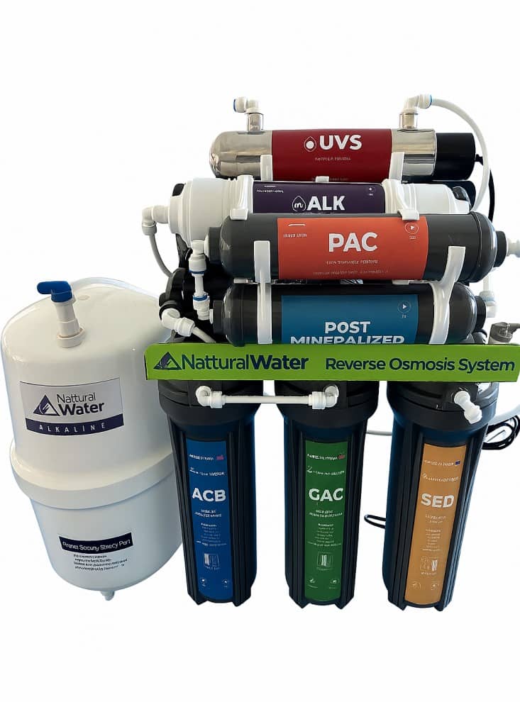 nattural Water - reverse osmosis
